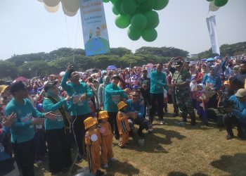 Peringati HAN 2023, Gus Muhdlor dan Ning Sasha Siapkan Generasi Emas Tahun 2045