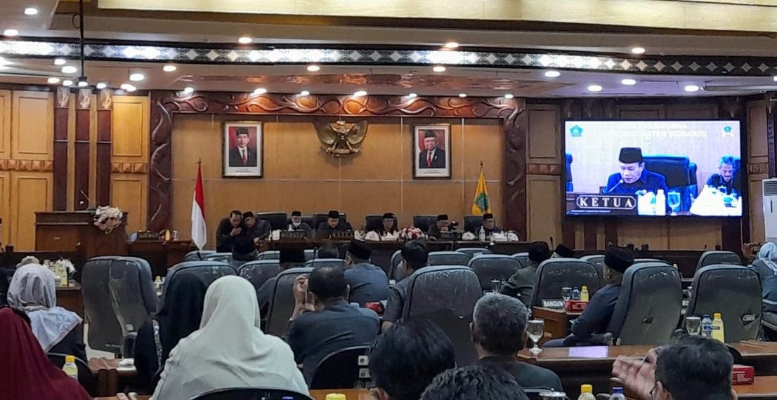 DPRD Sidoarjo Bentuk Pansus Raperda RTRW 2024-2044