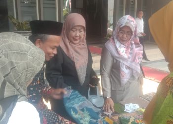 Batik Motif Mangrove Ramaikan Persaingan Batik Lokal Pasuruan