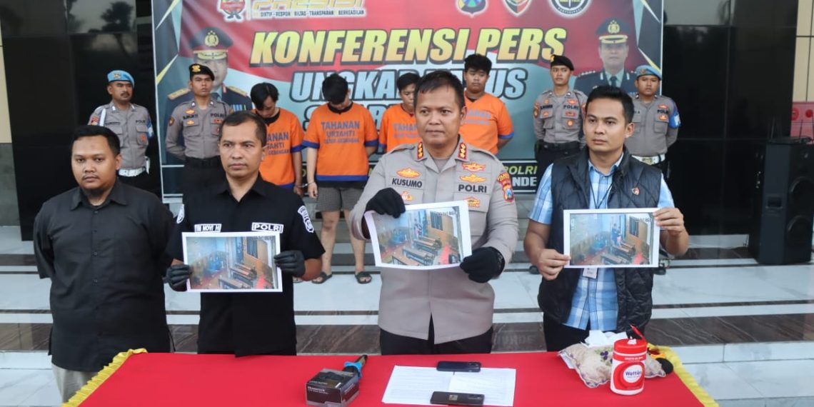 Pesta Miras, Penjaga Warkop Jadi Korban Pengeroyokan