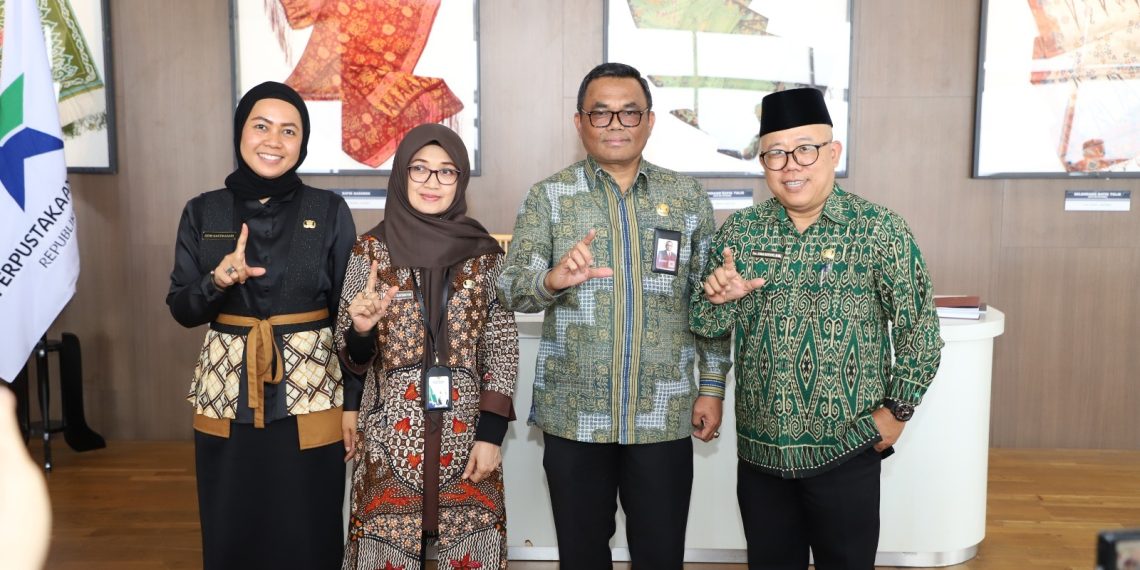 Perpustakaan Gemilang, Literasi Melaju, Indonesia Maju