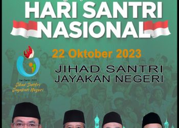 Pimpinan dan Anggota DPRD Kabupaten Sidoarjo Mengucapkan Selamat Hari Santri 22 Oktober 2023