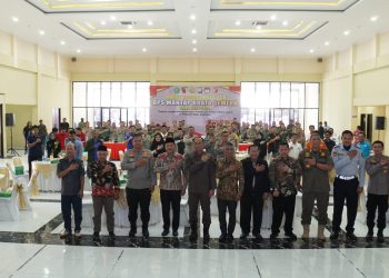 Forkopimda Sidoarjo Ikuti Rakor Ops Mantap Brata Semeru