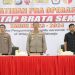 Kapolresta Sidoarjo Pimpin Latpra Ops Mantap Brata Semeru Amankan Pemilu 2024