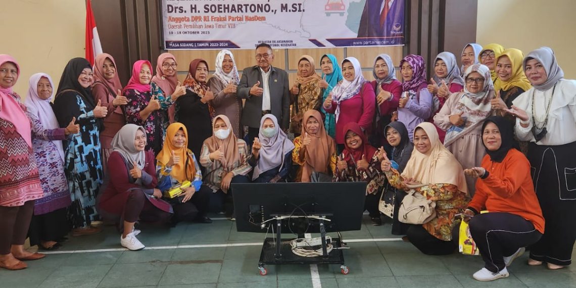 DPR RI H Soehartono Reses Bersama Srikandi dan Arjuna
