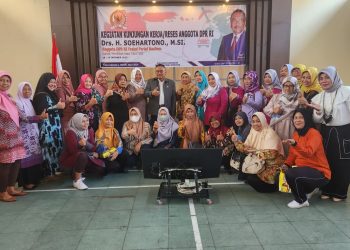 DPR RI H Soehartono Reses Bersama Srikandi dan Arjuna