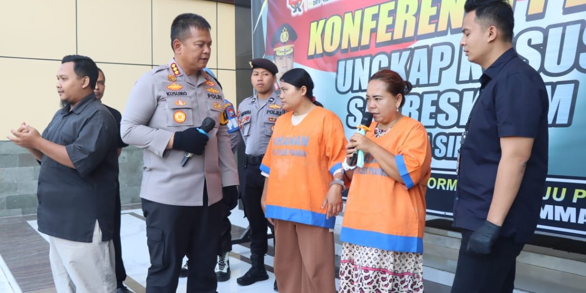 Ditinggal Sholawatan, Dua Emak-emak Bobol Rumah Kosong