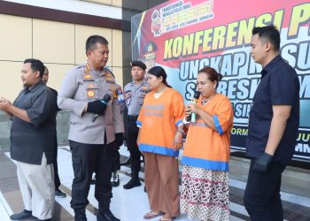 Ditinggal Sholawatan, Dua Emak-emak Bobol Rumah Kosong