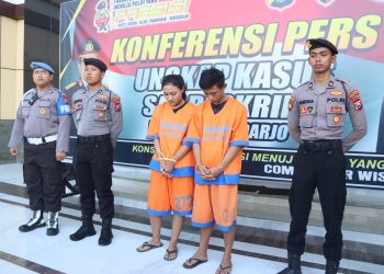 Terjerat Pinjol, Dua Sejoli Curi Uang ATM