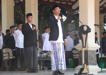 Peringati Hari Santri 2023, Gus Muhdlor Ajak Santri Berkontribusi Untuk Sidoarjo