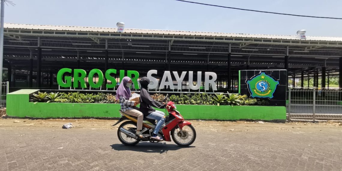 Grosir Sayur Pasar Porong Siap Beroperasi November 2023