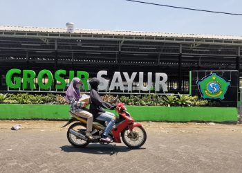 Grosir Sayur Pasar Porong Siap Beroperasi November 2023
