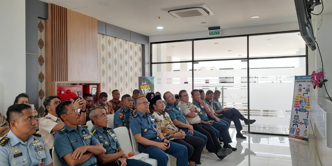 Wabup Subandi : Peresmian RSAL Puspenerbal Juanda untuk Peningkatan Pelayanan Kesehatan