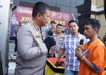 Polresta Sidoarjo Tangkap Pelaku Penyalahgunaan BBM Bersubsidi