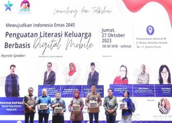 Kepala Perpusnas: Keluarga Miliki Peran Penting Dukung Perkembangan Literasi