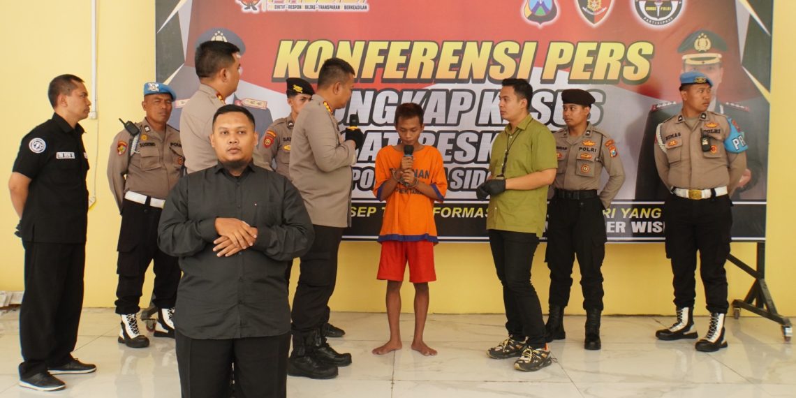 Curi Besi Ulir PT KAI, Penjaga Warkop Ditangkap