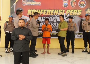 Curi Besi Ulir PT KAI, Penjaga Warkop Ditangkap