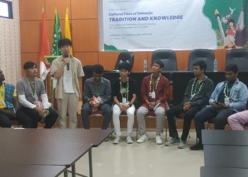 Unusida Terima 10 Mahasiswa Asing Belajar Islam Aswaja Melalui Program Cultural Camp 2023