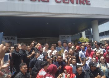 Kunjungi Maspion Group, Alim Markus Doakan Capres Ganjar Pranowo jadi Presiden 2024