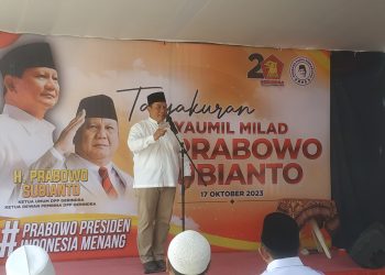 Rayakan HUT Prabowo ke-72, BHS Yakin Prabowo Jadi Presiden RI 2024