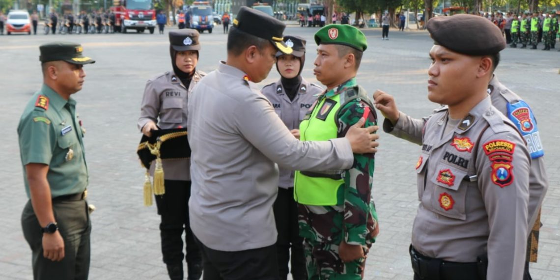 Amankan Pemilu 2024, Polresta Sidoarjo Gelar Operasi Mantap Brata Semeru