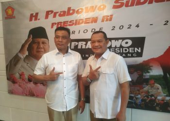 Kumpulkan 50 Caleg DPRD Partai Gerindra dan Relawan, Ketua TAP Pemenangan Capres Prabowo Subianto Targetkan Menang di Sidoarjo