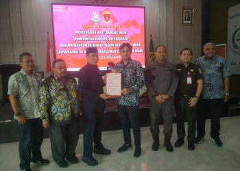 Kejari Sidoarjo Selamatkan Aset Rusunawa Pemkab Sidoarjo Senilai Rp 38 Miliar