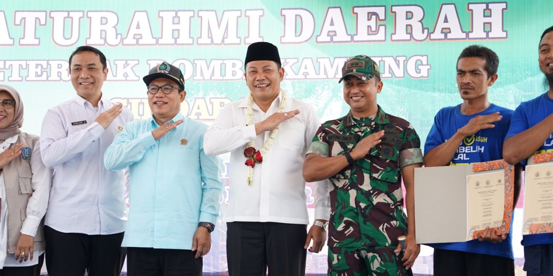 Wabup Subandi: Silaturahmi Peternak Domba untuk Tingkatkan Ketahanan Pangan Nasional