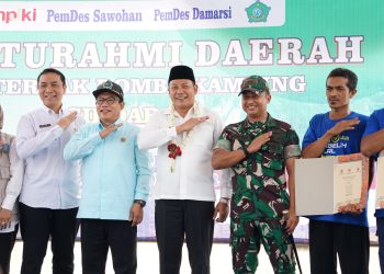 Wabup Subandi: Silaturahmi Peternak Domba untuk Tingkatkan Ketahanan Pangan Nasional