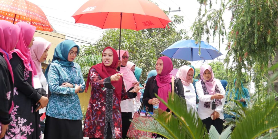 Ning Sasha Dorong Desa Bentuk Asman Untuk Manfaatkan TOGA dan Akupresur