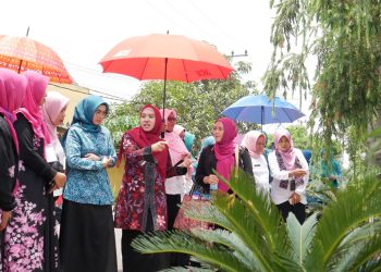 Ning Sasha Dorong Desa Bentuk Asman Untuk Manfaatkan TOGA dan Akupresur