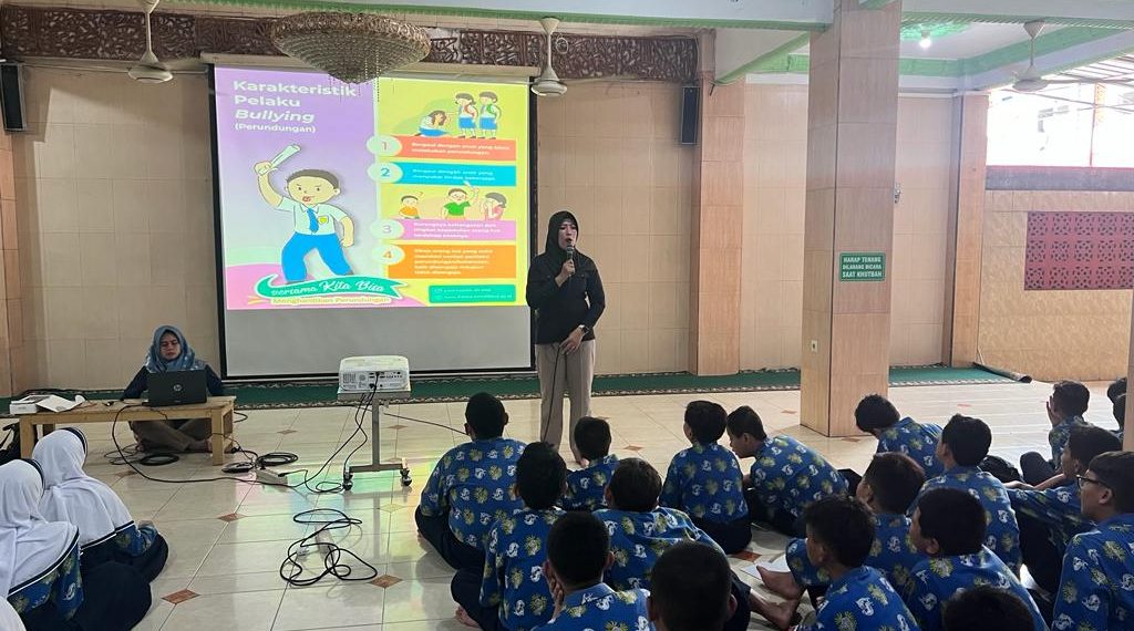Cegah Perundungan di Sekolah, Unit PPA Satreskrim Polresta Sidoarjo Edukasi Pelajar