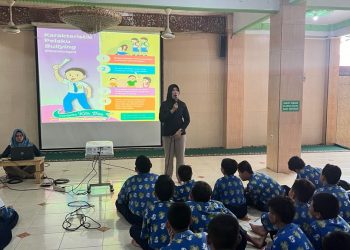 Cegah Perundungan di Sekolah, Unit PPA Satreskrim Polresta Sidoarjo Edukasi Pelajar