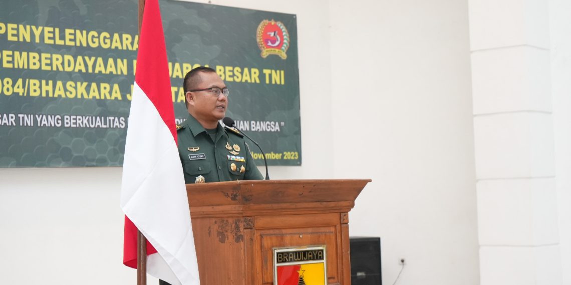 Korem 084/BJ Gelar Kegiatan Pembinaan dan Pemberdayaan KBT