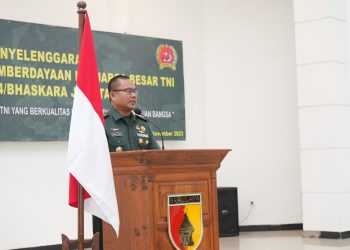 Korem 084/BJ Gelar Kegiatan Pembinaan dan Pemberdayaan KBT