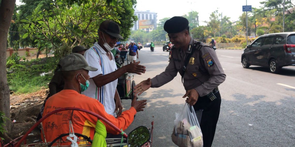 Polresta Sidoarjo Melaksanakan Kegiatan Patroli Delta Berbagi