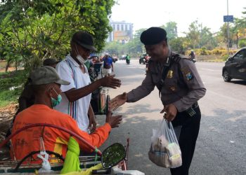 Polresta Sidoarjo Melaksanakan Kegiatan Patroli Delta Berbagi