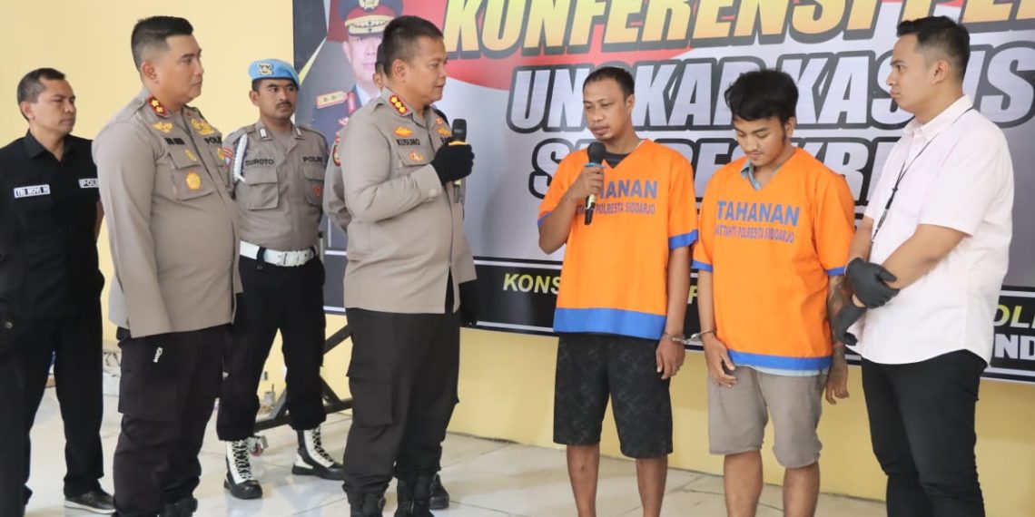 Jambret Korban Hingga Meninggal, Dua Pelaku Dibekuk Polisi