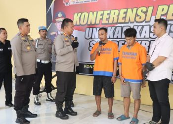 Jambret Korban Hingga Meninggal, Dua Pelaku Dibekuk Polisi