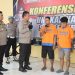 Jambret Korban Hingga Meninggal, Dua Pelaku Dibekuk Polisi