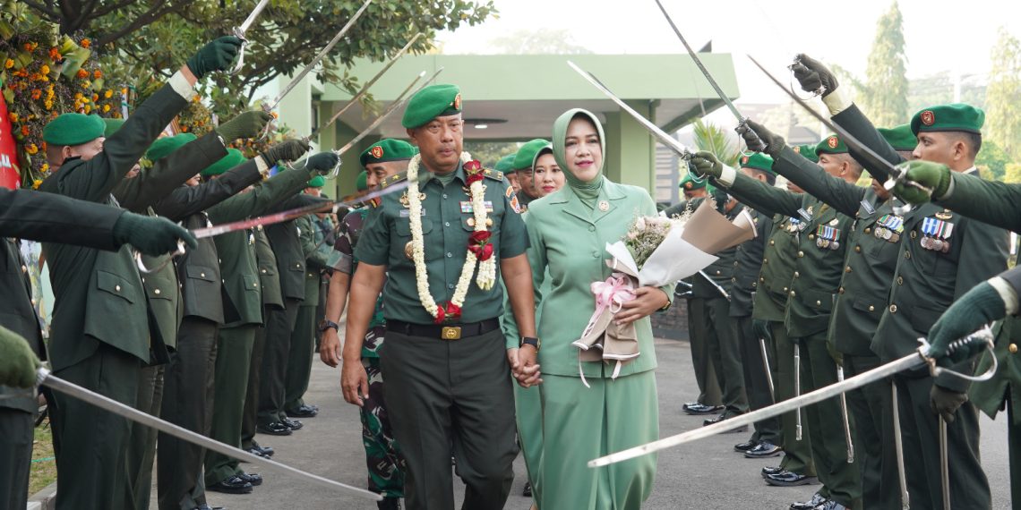 Korem 084/Bhaskara Jaya Gelar Tradisi dan Pisah Sambut Danrem