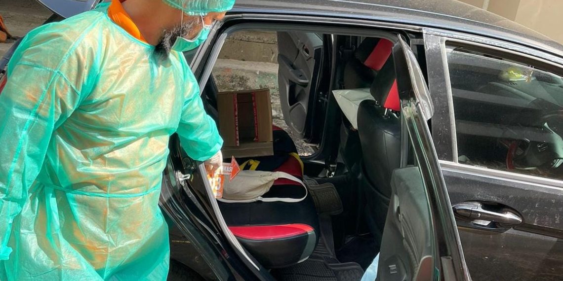 Polisi Dalami Asal Usul Tabung Gas Helium Dalam Mobil Mahasiswi yang Meninggal di Dalam Mobil