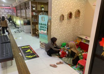 Polisi Sahabat Anak, Tunjang Kenyamanan Layanan MMPP Polresta Sidoarjo