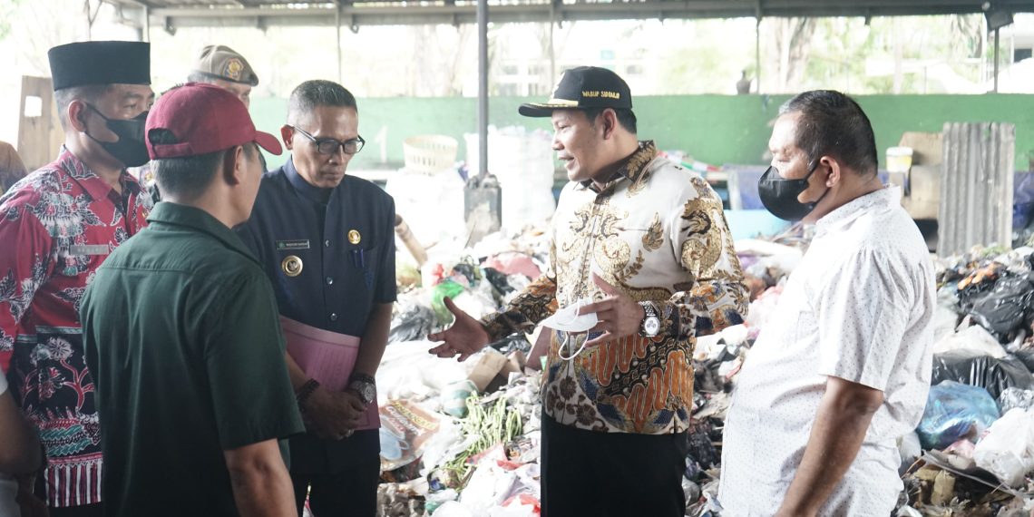 Wabup Subandi Harapkan Sampah Masuk TPA Nol Persen