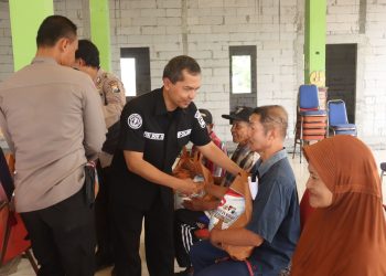 Eks Brimob Sidoarjo Baksos Peringati HUT Brimob Ke-78