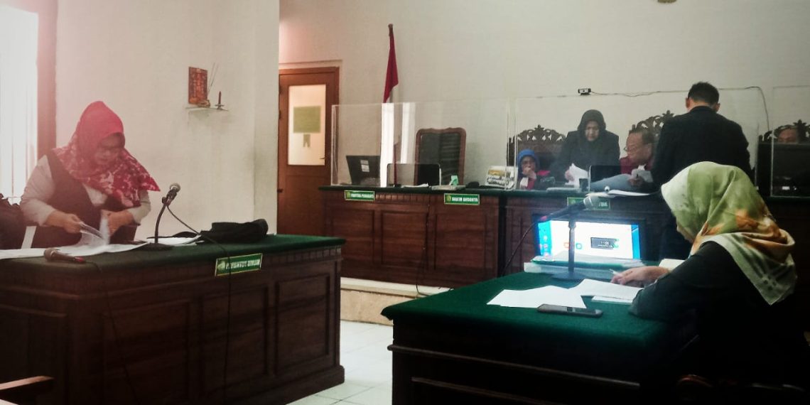 Subandi dan Harjanti Janjikan Fransisca Keuntungan, Tapi Pokok dan Keuntungan Tidak Dibayar