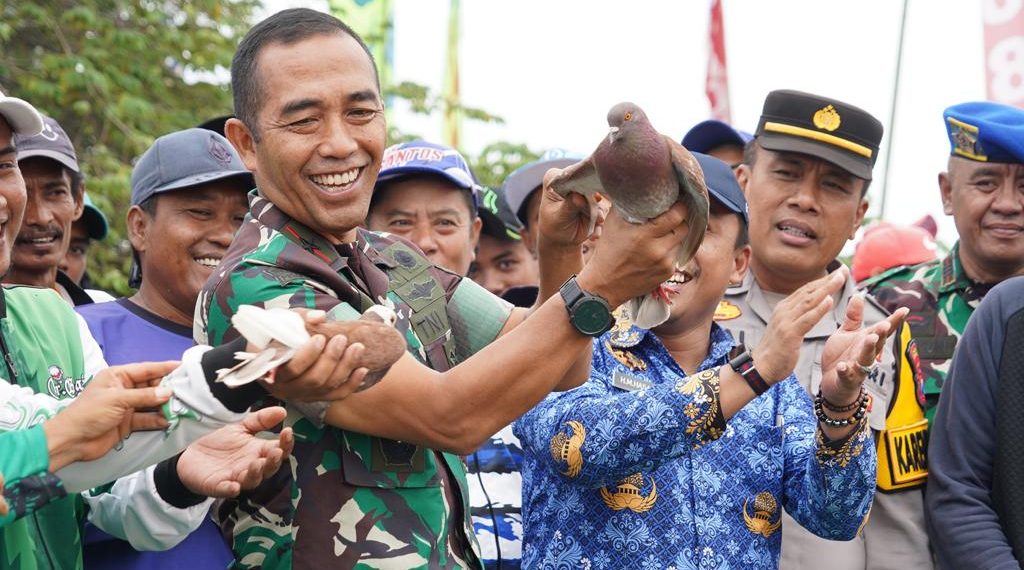 Lomba Merpati Balap Liga Jatim Bersatu 2023  Piala Pangdam V/Brawijaya Cup