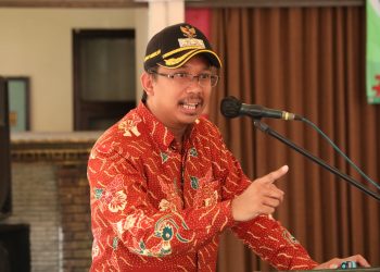 Bupati Sidoarjo Gus Muhdlor Kebut Proyek Betonisasi Tropodo I Guna Perlancar Lalu Lintas Ekonomi