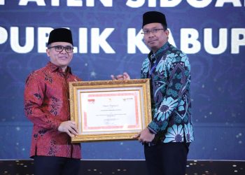 Sidoarjo Raih Penghargaan Mal Pelayanan Publik Kategori Prima dari Kemenpan RB