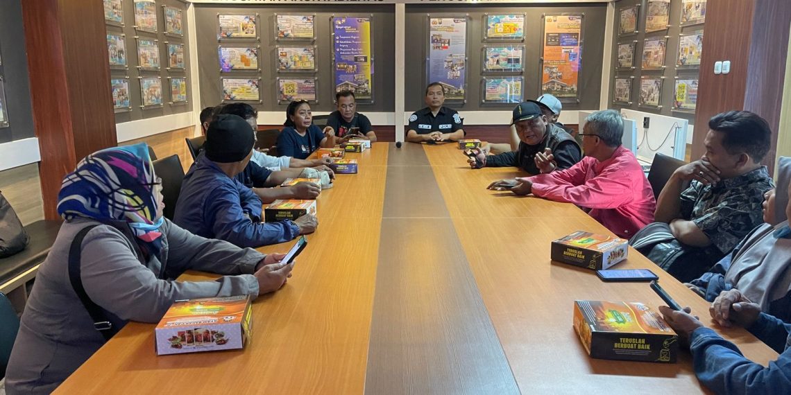 Jelang Pemilu 2024, Humas Polresta Sidoarjo Ajak Wartawan Medol Perkuat Cooling System